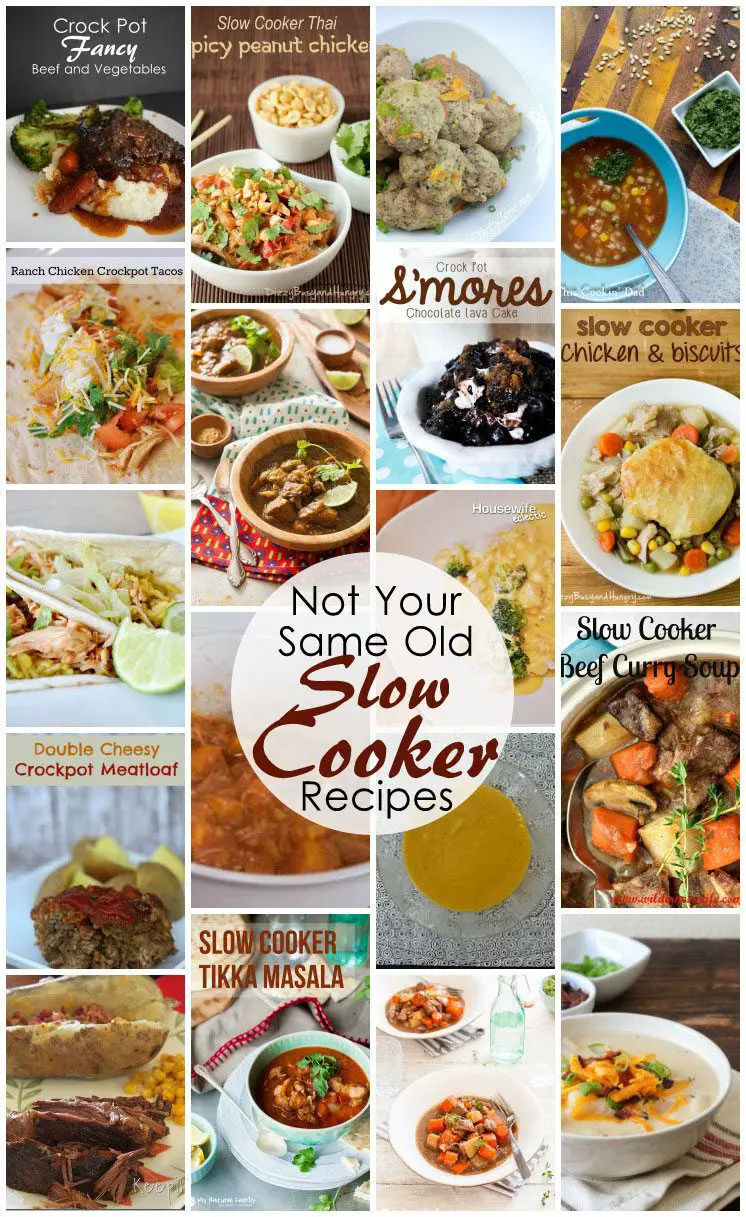 More Slow Cooker Recipes Features