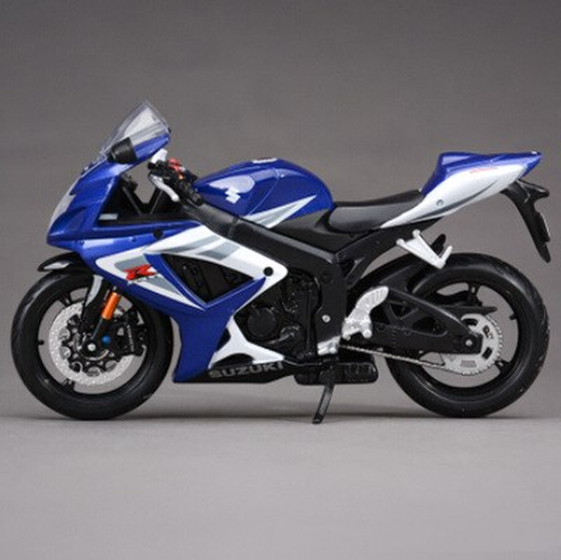 Motorcycle Model Toy Simulation Alloy Motorcycle Decoration - G