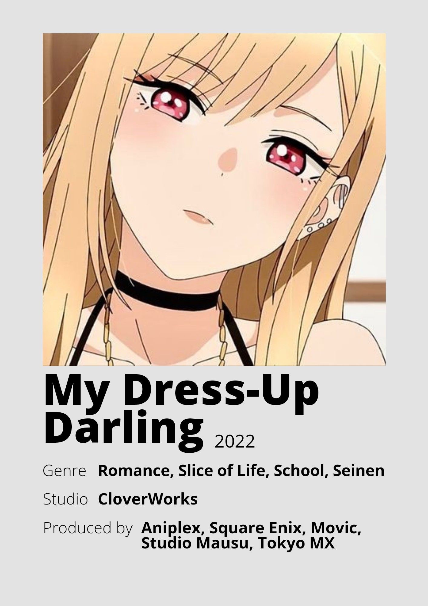 My Dress-Up Darling Anime