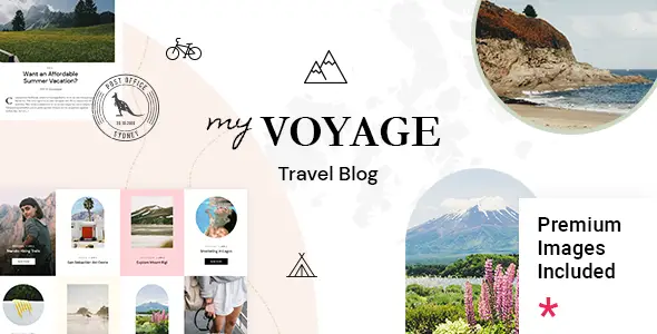 MyVoyage - Travel Blog WordPress Theme