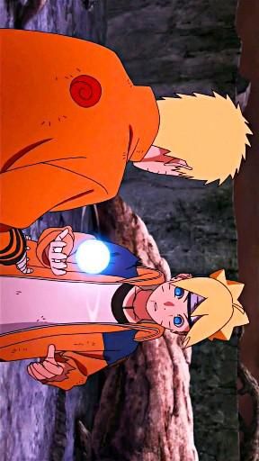 Naruto and Boruto 😍✨