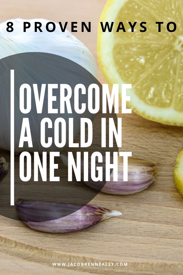 Natural Remedies To Cure A Cold Fast - Jacob Kenneally