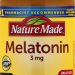 Nature Made Melatonin 3mg Tablets - 240 Count