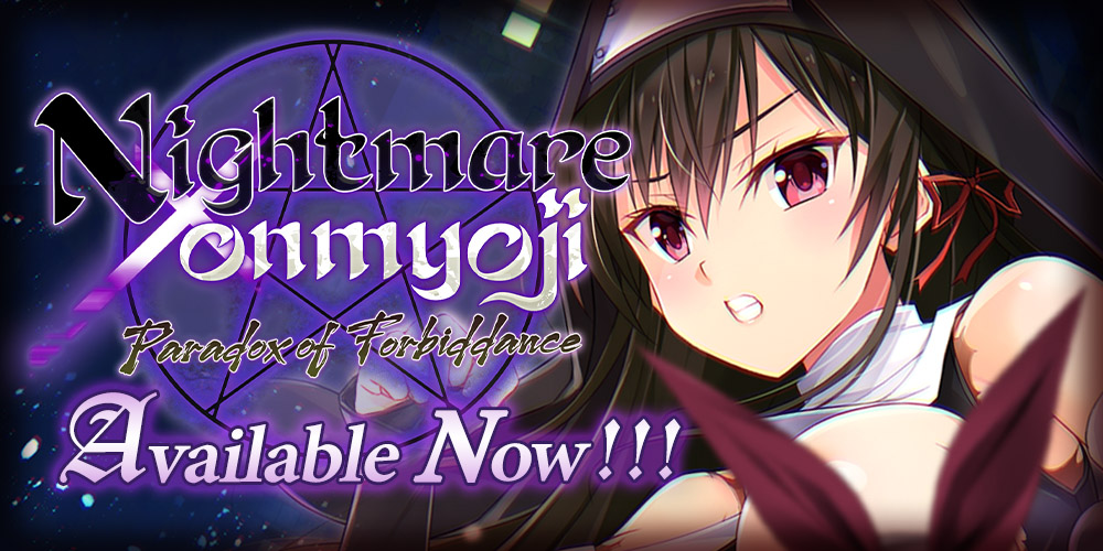 Nightmare x Onmyoji – Paradox of Forbiddance –– Now Available! – MangaGamer Staff Blog