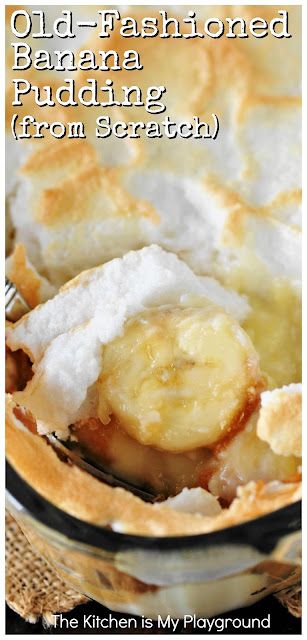 Old-Fashioned Banana Pudding from Scratch Recipe