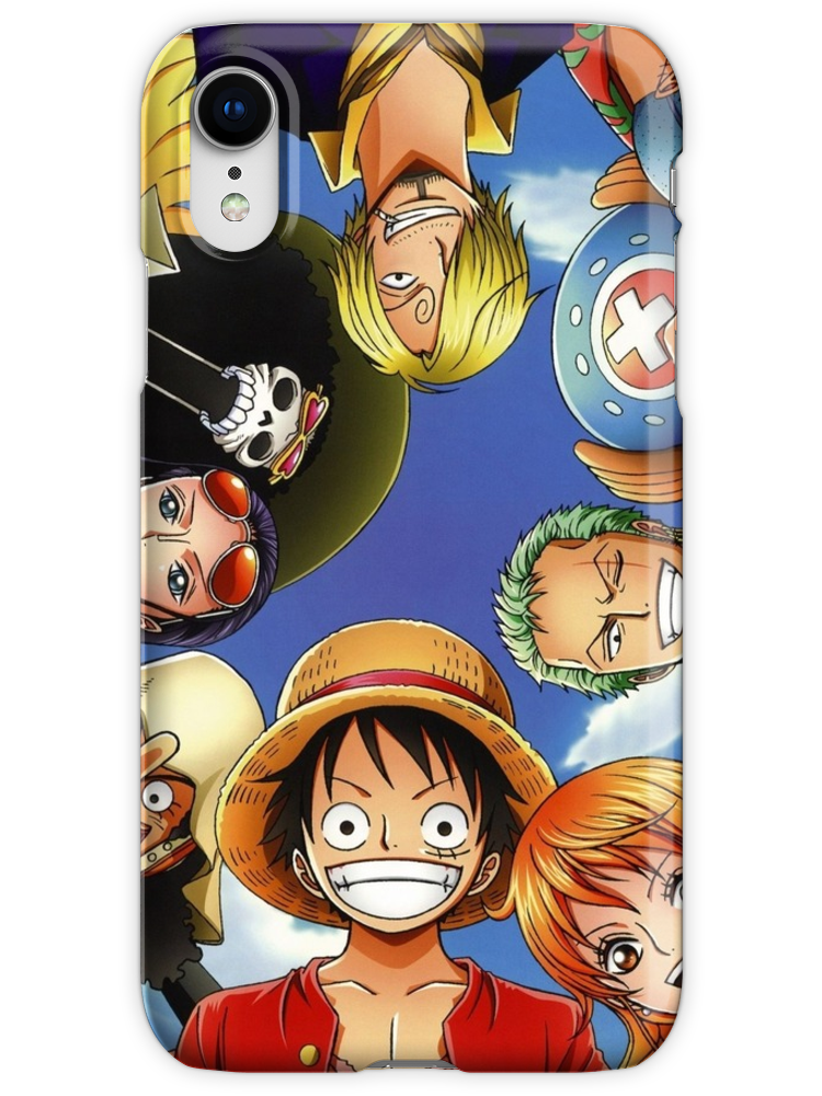 One Piece Iphone Xr Snap Case by HugoPires74