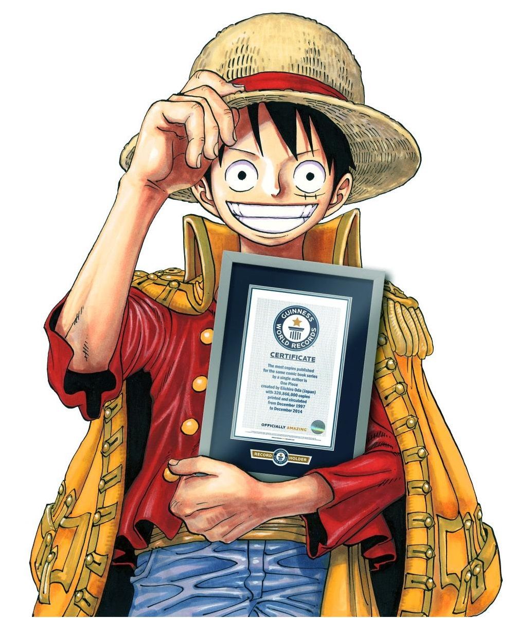'One Piece' sets Guinness World record for manga