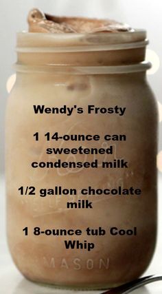 Our 3-Ingredient Homemade Take on Wendy's Frosty