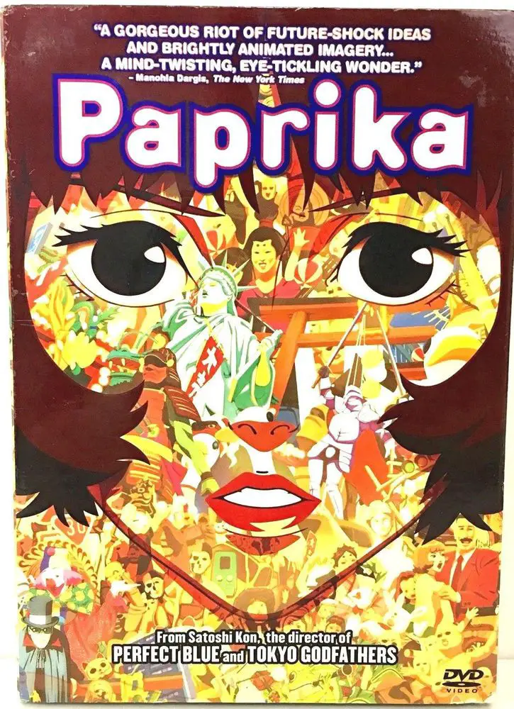 Paprika (DVD, 2006)