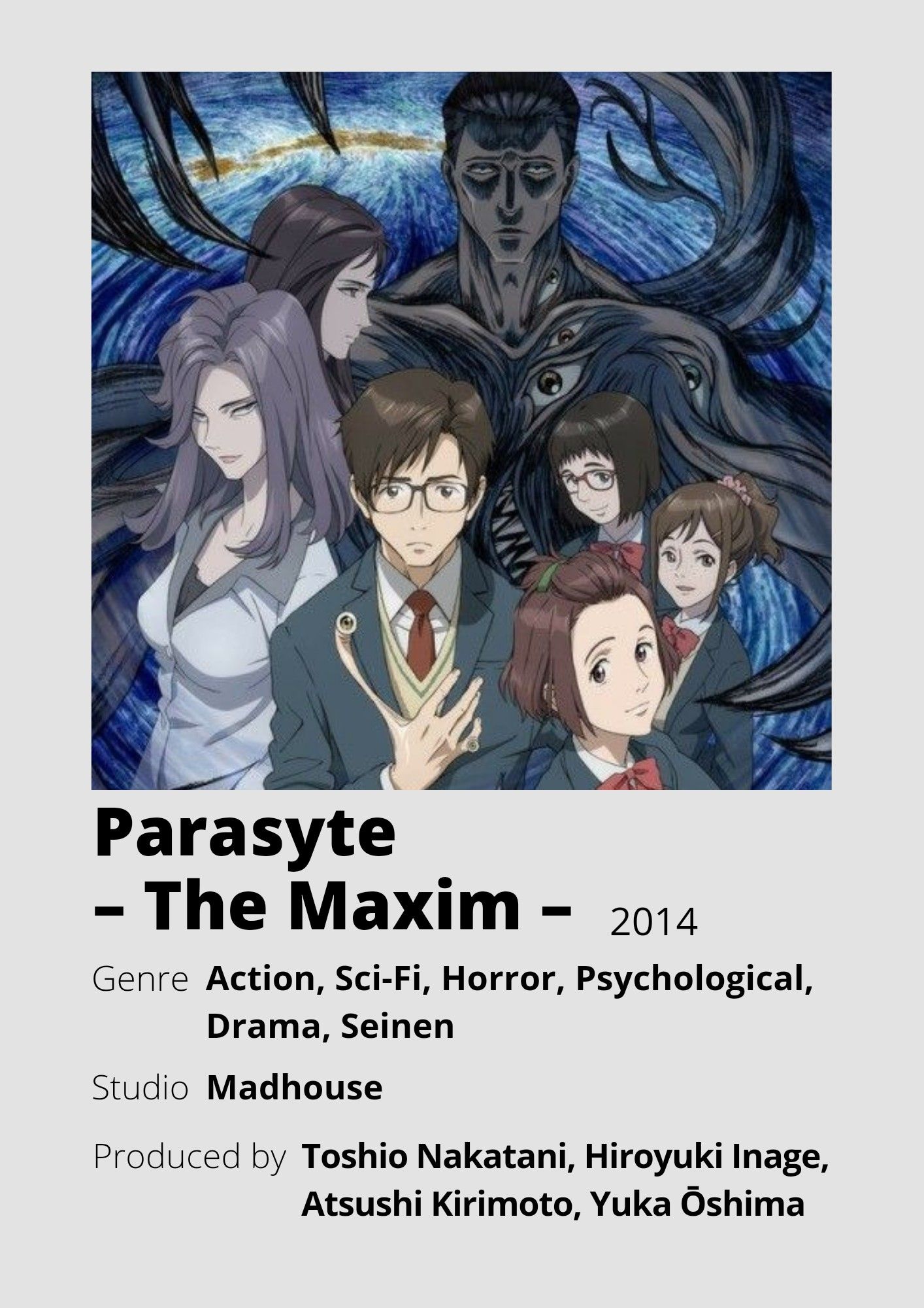 Parasyte - The Maxim -