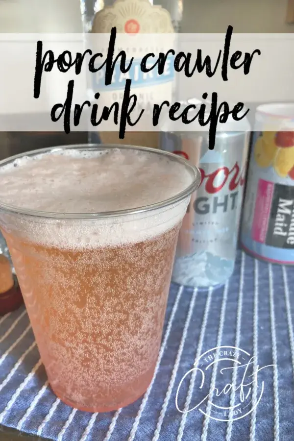 Pink Porch Crawler Drink Recipe