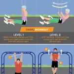 Playground Workouts #Infographic