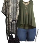 Plus Size Boho Summer Outfits with Walmart