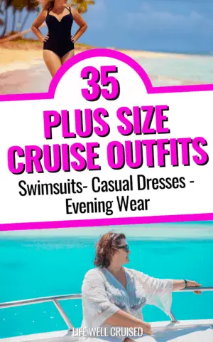 Plus Size Cruise Wear: 25+ Beautiful Cruise Outfits (with packing list)