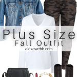 Plus Size Fall Capsule Wardrobe - Alexa Webb