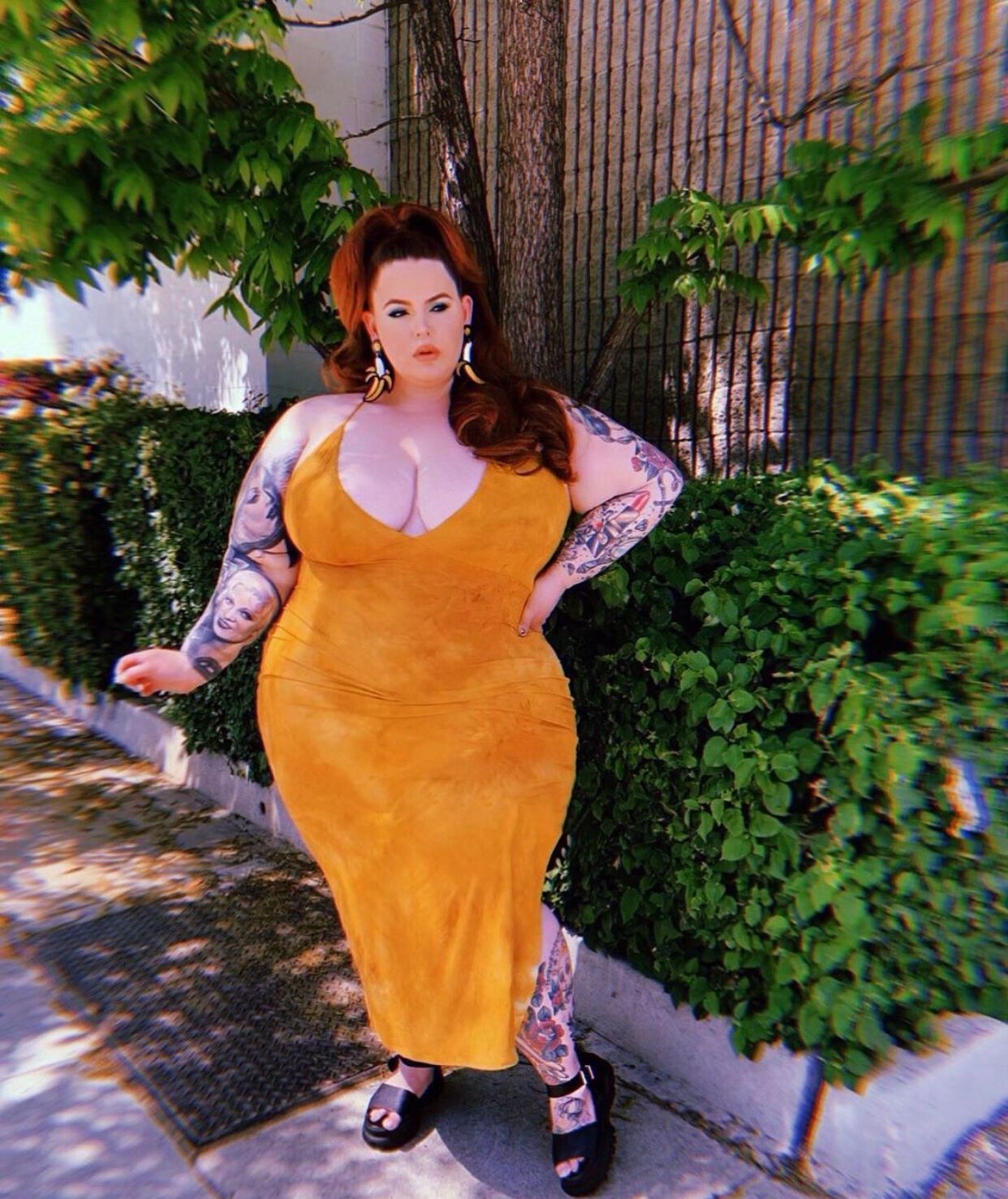 Plus-Size Model Tess Holliday on Fat Acceptance, Her First Book, and Her Rape