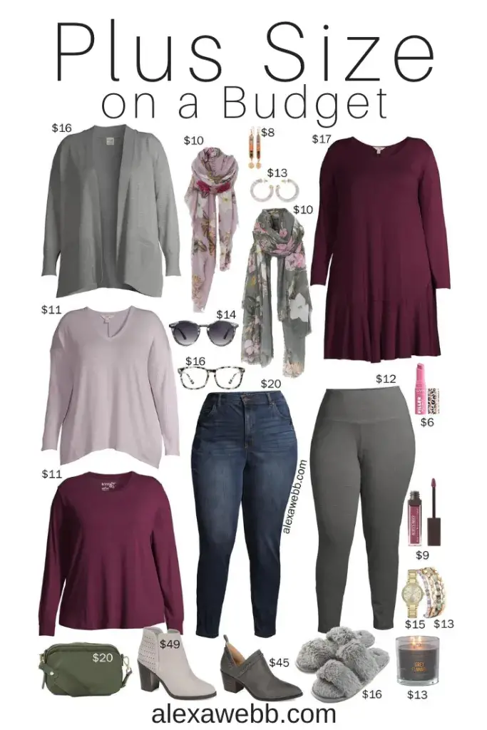 Plus Size on a Budget – Work-from-Home Outfits