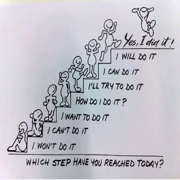 Positive Quotes About Life: Which Step Will You Reach?