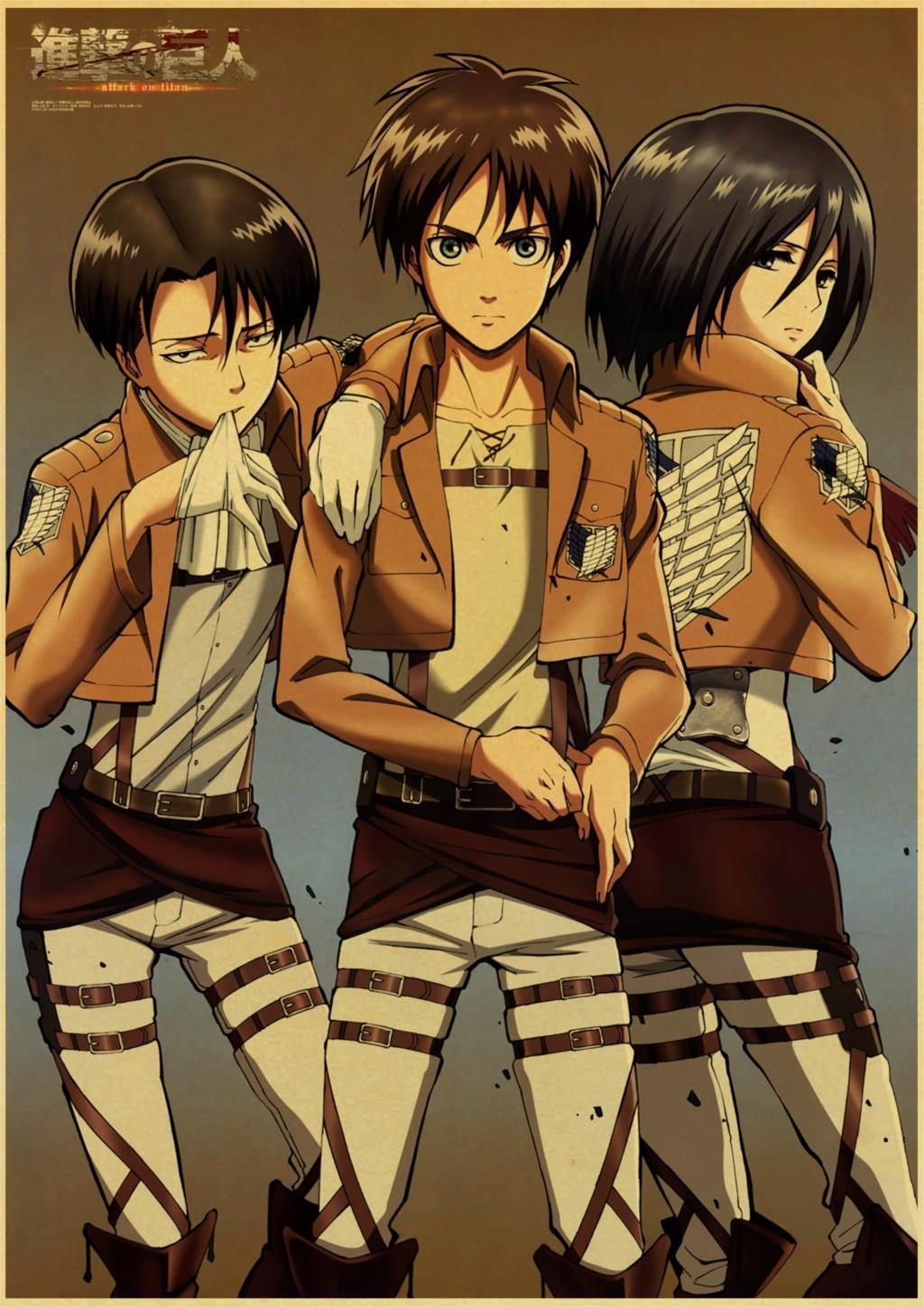 Posters 30X21cm Attack on Titan (Variants Available) - 2