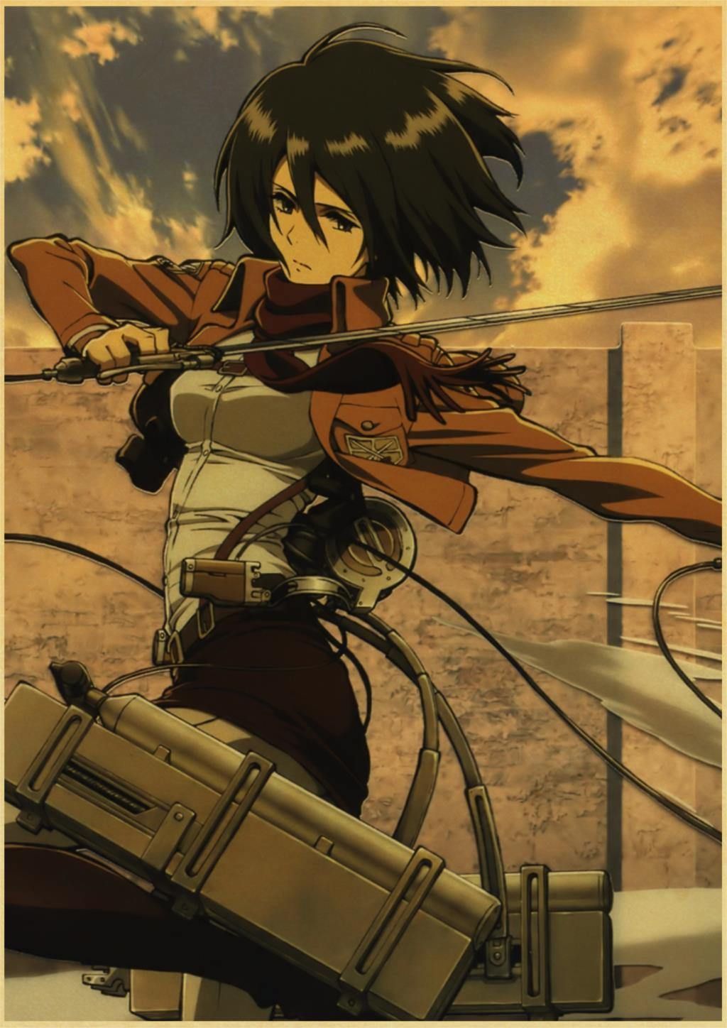 Posters 30X21cm Attack on Titan (Variants Available) - 8