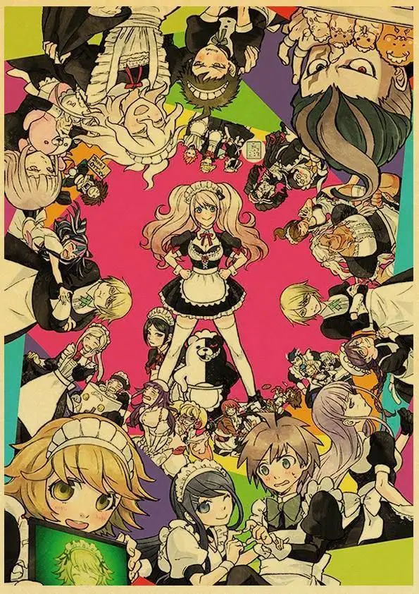 Posters Danganronpa (Variants and Sizes available) - 30X21CM / 7