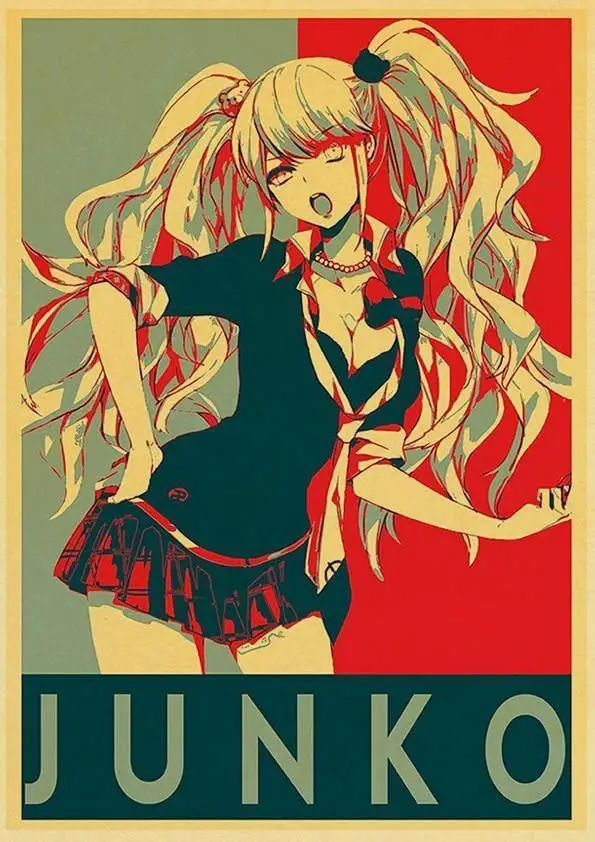 Posters Danganronpa (Variants and Sizes available) - 42X30CM / 10