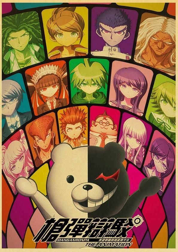 Posters Danganronpa (Variants and Sizes available) - 42X30CM / 11