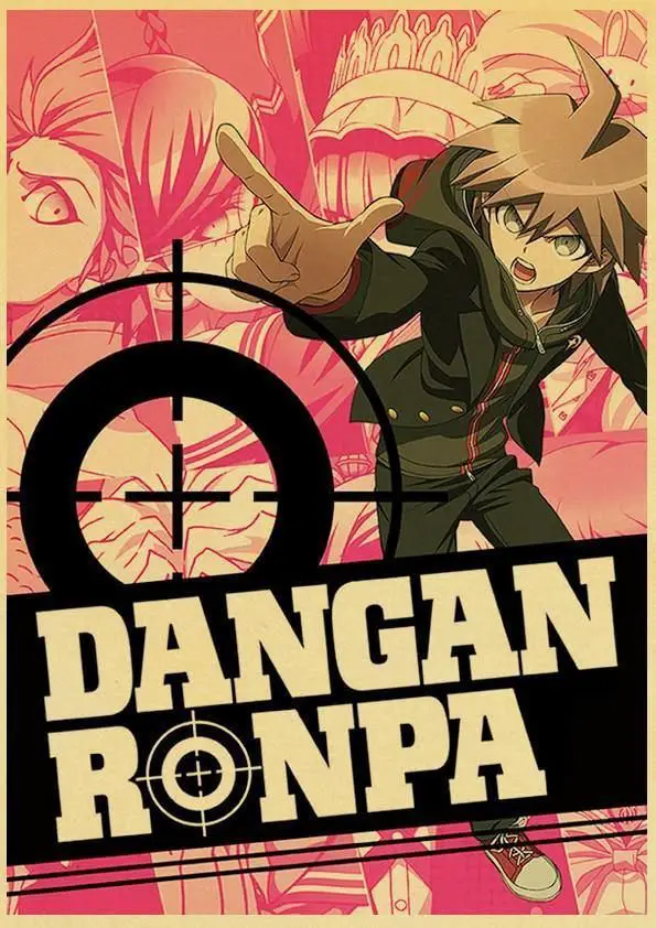 Posters Danganronpa (Variants and Sizes available) - 42X30CM / 8