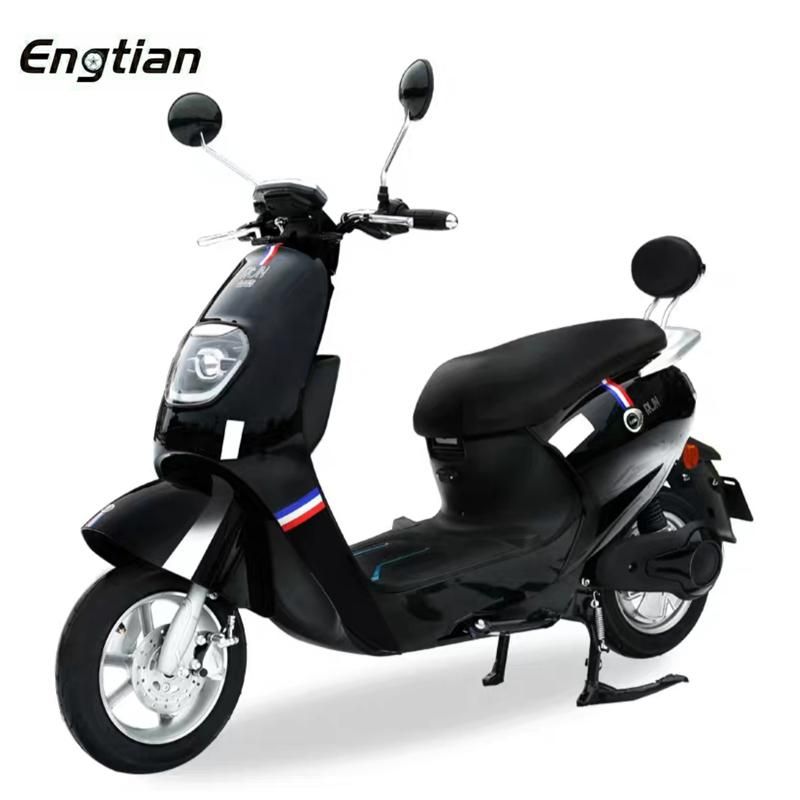 Powerful electric motorcycle powered electric mopeds scooter with pedals