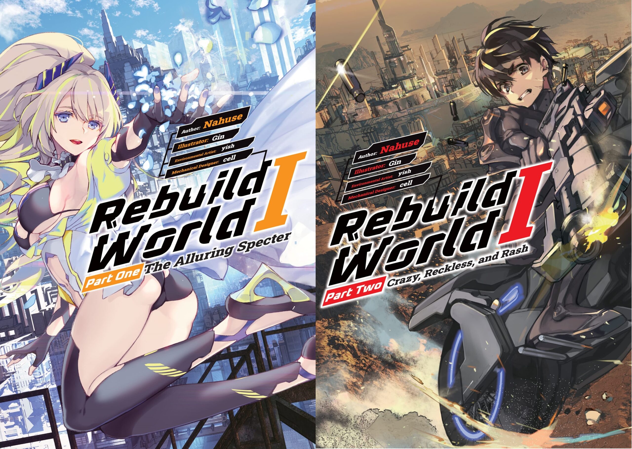 Rebuild World I: Part One: The Alluring Specter and Part Two: Crazy, Reckless, and Rash Review