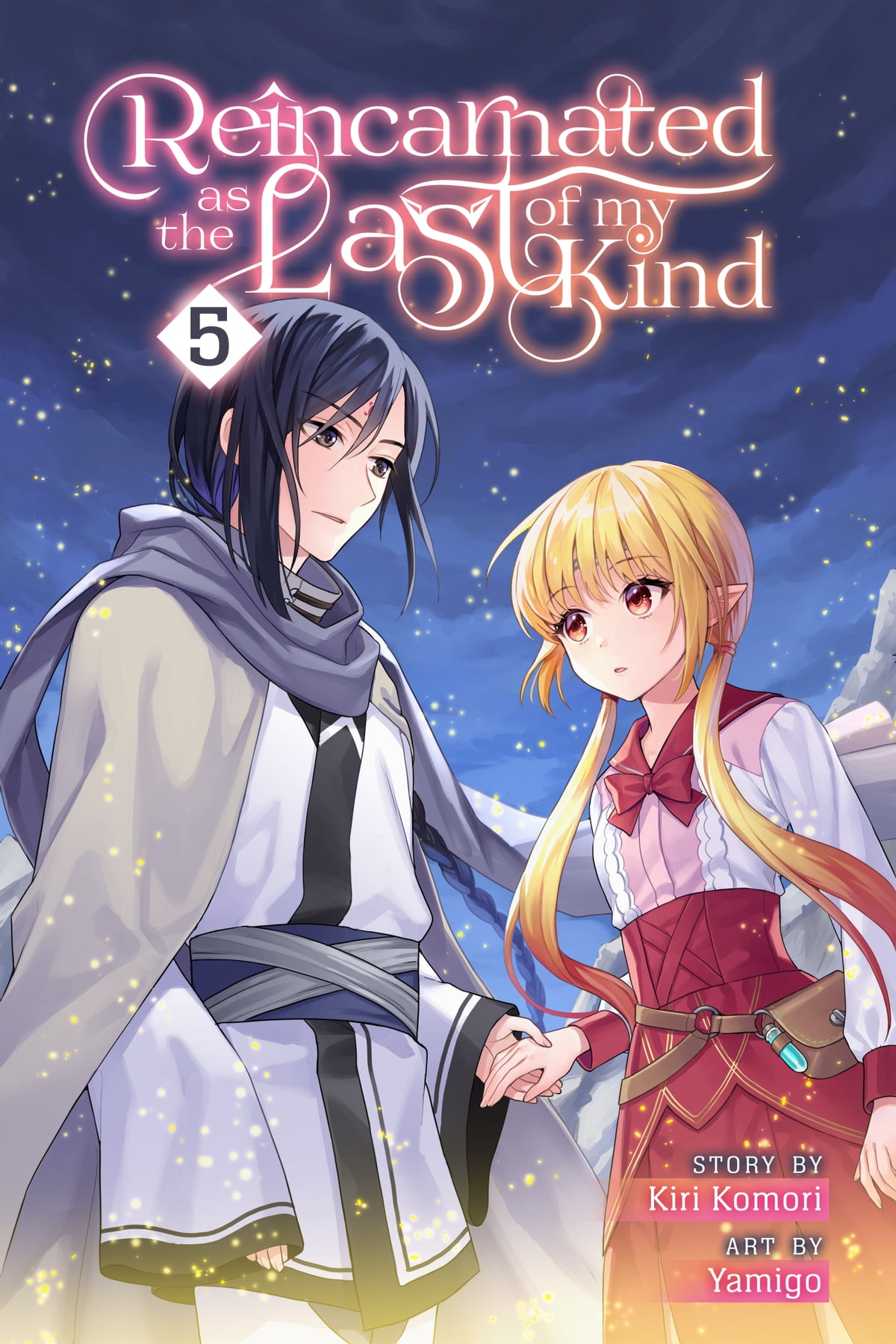 Reincarnated as the Last of my Kind Volume 5 Review