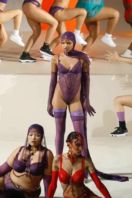 Rihanna's Savage X Fenty 2019 Fashion Show Redefined Sexy Through Unapologetically Diverse Casting