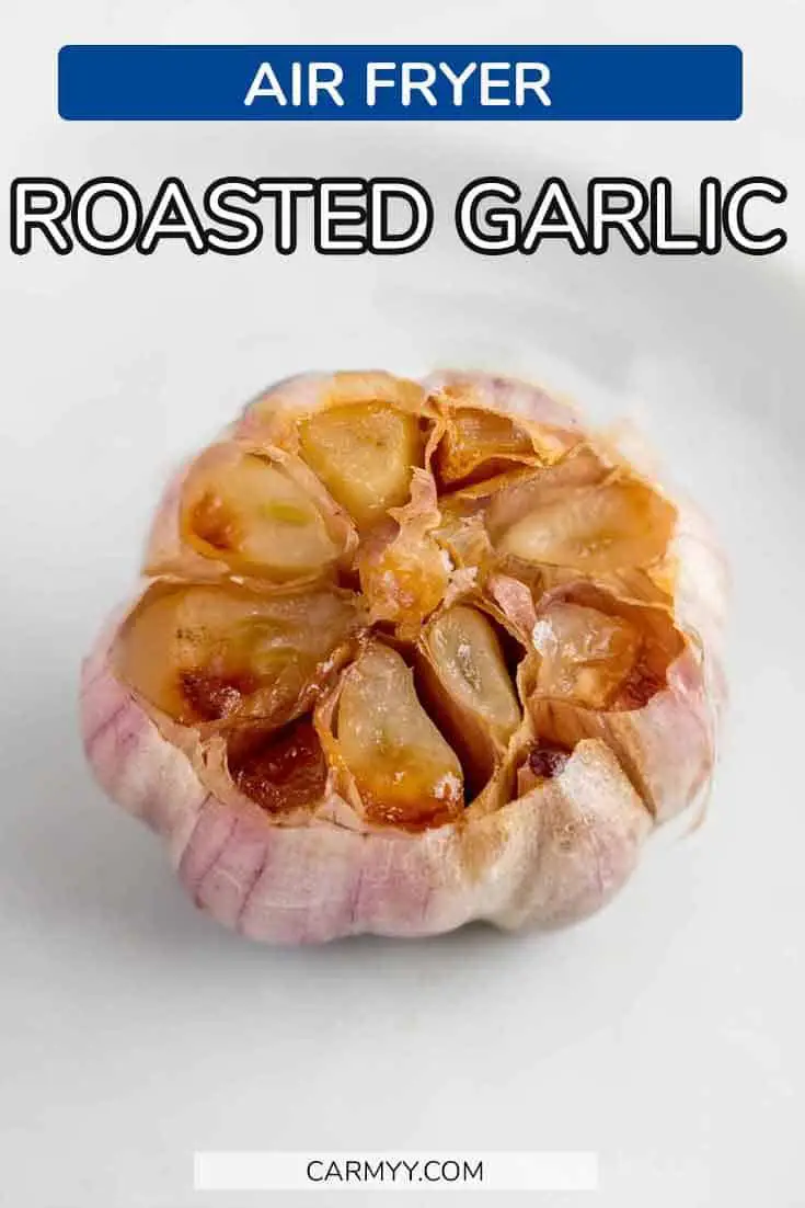 Roasted Garlic in an Air Fryer | How to Roast Garlic in the Air Fryer
