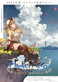 'Ryza no Atelier' RPG Gets TV Anime in Summer 2023