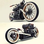 STEAMPUNK MOTORCYCLE