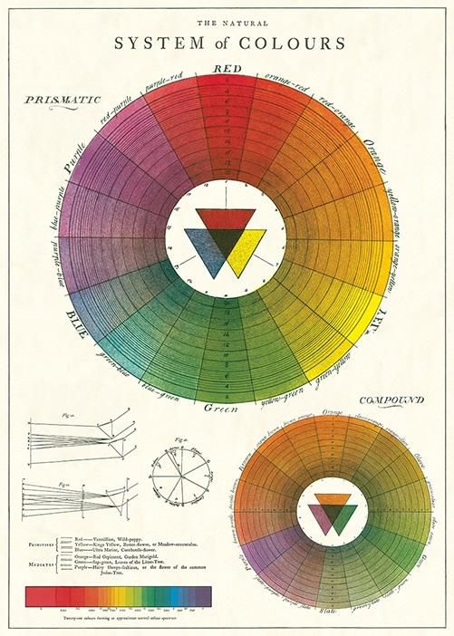 Schoolhouse Posters - Color Wheel
