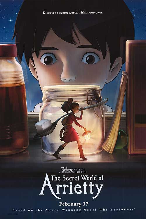 Secret World of Arrietty