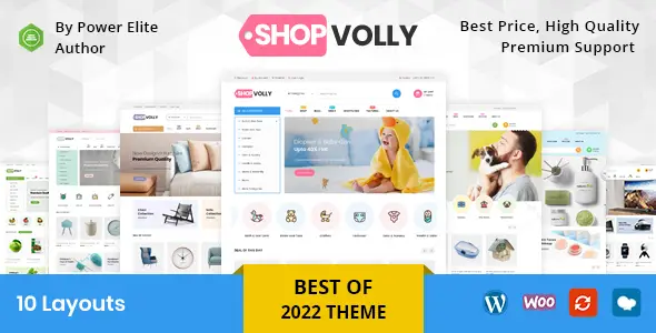 ShopVolly - Multipurpose WooCommerce Theme
