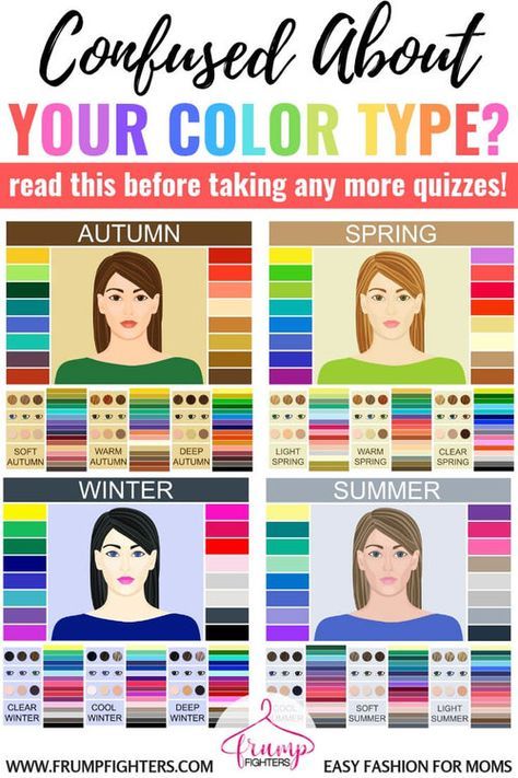 Simple & Easy: How Seasonal Color Analysis Works (+ the Different Methods Explained) - Easy Fashion for Moms