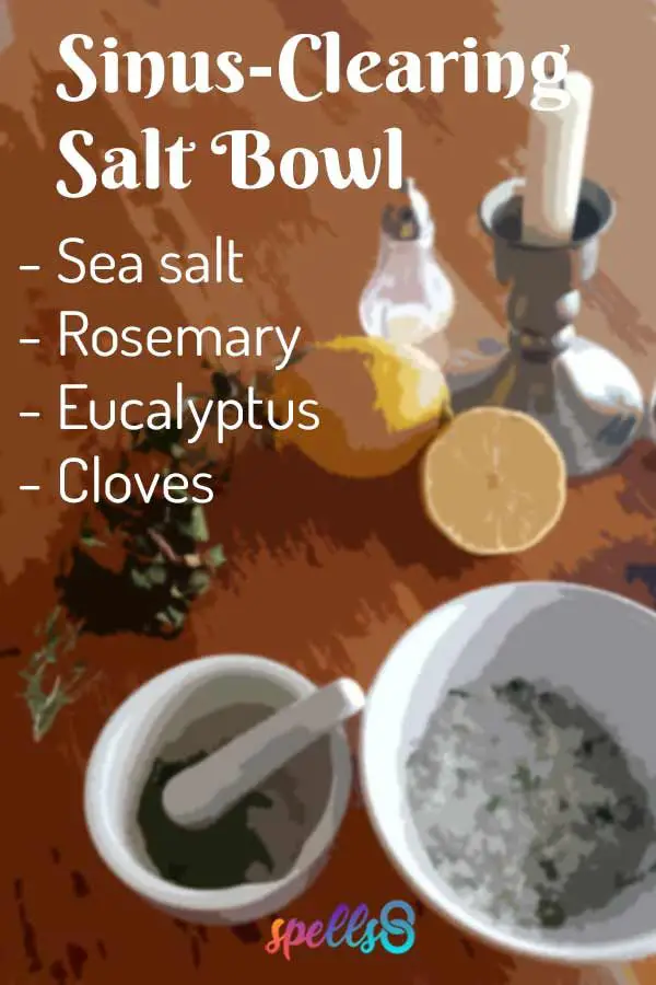 Sinus-Clearing Healing Salt Bowl