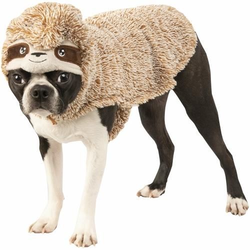 Sloth Animal Pet Costume - L
