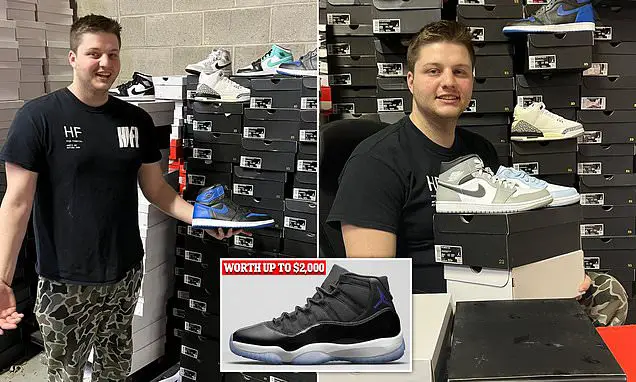 Sneaker geek reveals the top 10 Nike shoes that you can re-sell to make a fortune