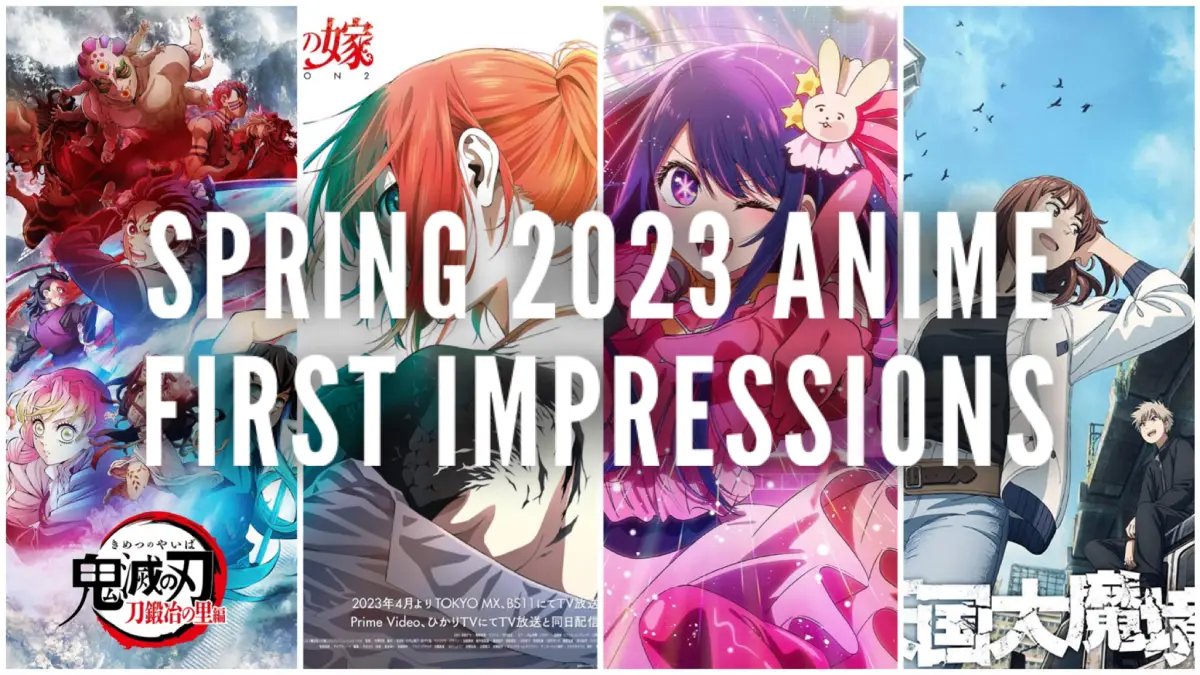 Spring 2023 Anime First Impressions – Beneath the Tangles