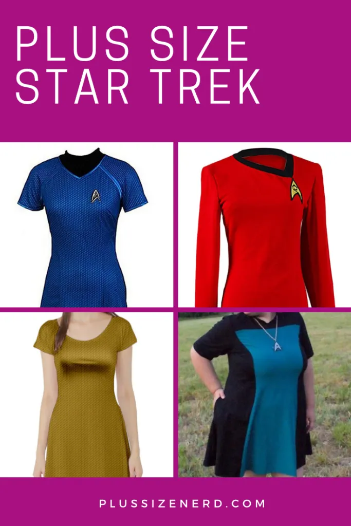 Star Trek Dress for Plus Size Women - Plus Size Nerd