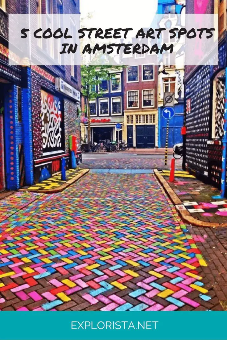 Street art guide Amsterdam: the 5 coolest street art spots