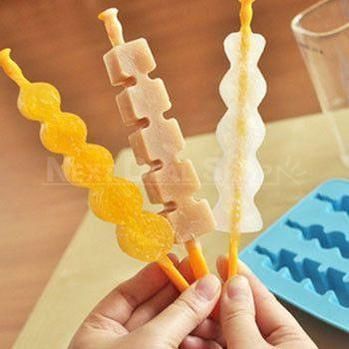 Summer Cool Skewer Ice Cube Tray - Enjoy Your Cool Drinks More!