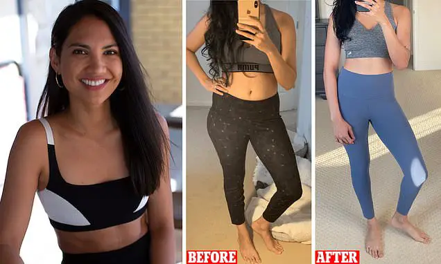 Takeaway addict shares exactly how she dropped nearly six kilos in months