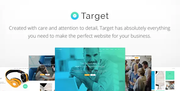 Target - Business WordPress Theme