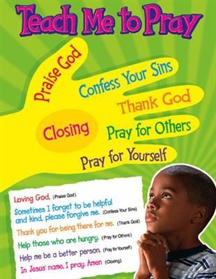 Teaching Your Children How to Pray