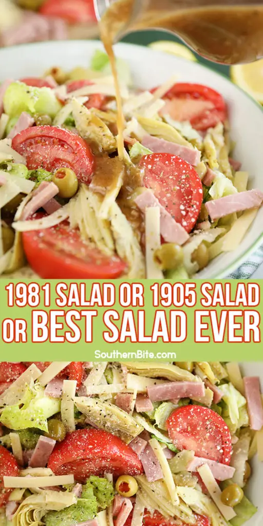 The 1981 Salad or The 1905 Salad or The Best Salad Ever!